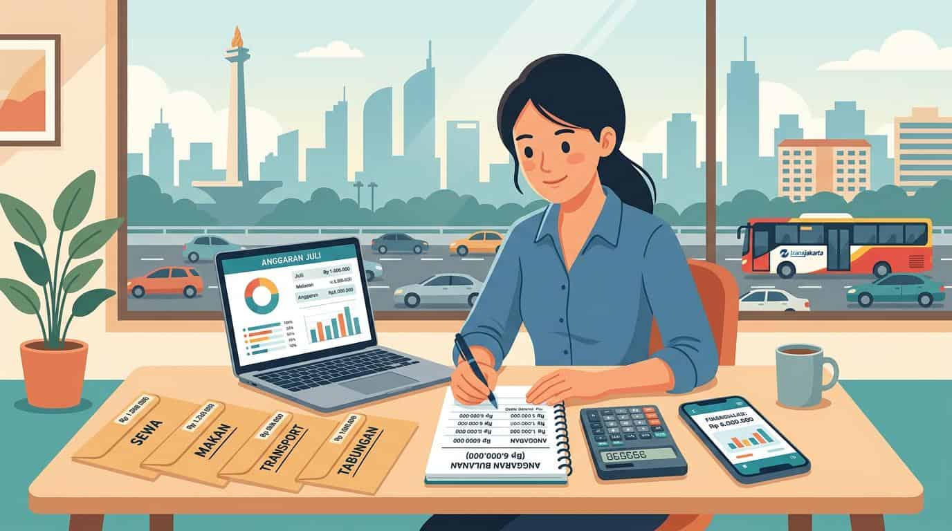 Cara Mengatur Keuangan di Jakarta dengan Gaji 6 Juta agar Tetap Waras dan Terkendali