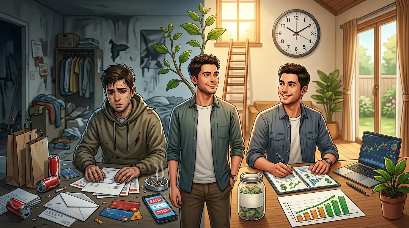 Kebiasaan Keuangan yang Mengubah Hidup Lebih dari Sekadar Menambah Penghasilan