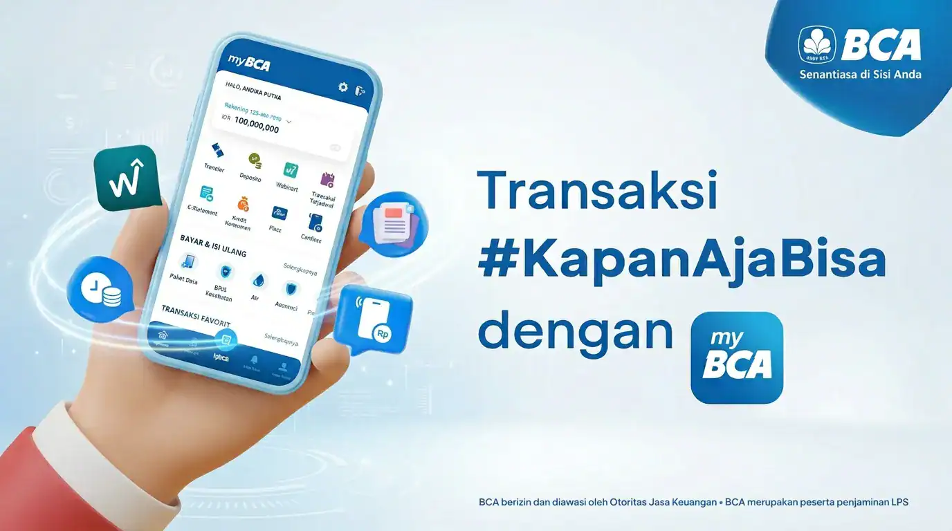 Cara Daftar myBCA jika Sudah Punya Rekening