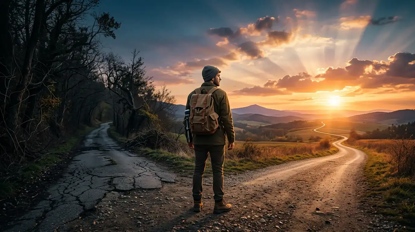 Ketika Hidup Kehilangan Makna dan Kamu Harus Berani Mengubah Arah