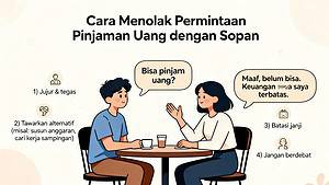 Bagaimana Cara Menolak Jika Seseorang Ingin Meminjam Uang
