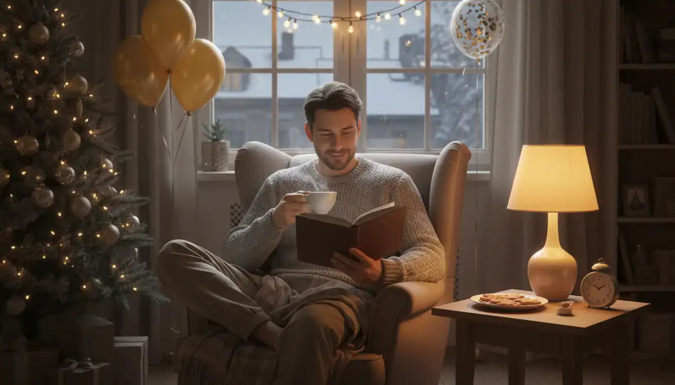 Tips Menyambut Tahun Baru Sendirian