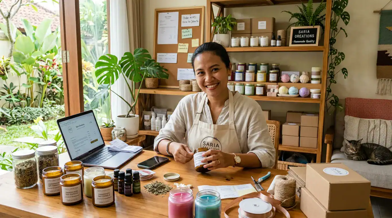 Bisnis Rumahan Modal Kecil yang Realistis dan Masuk Akal untuk Kamu Mulai Sekarang